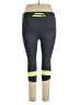 Under Armour Color Block Green Active Pants Size XL - photo 2