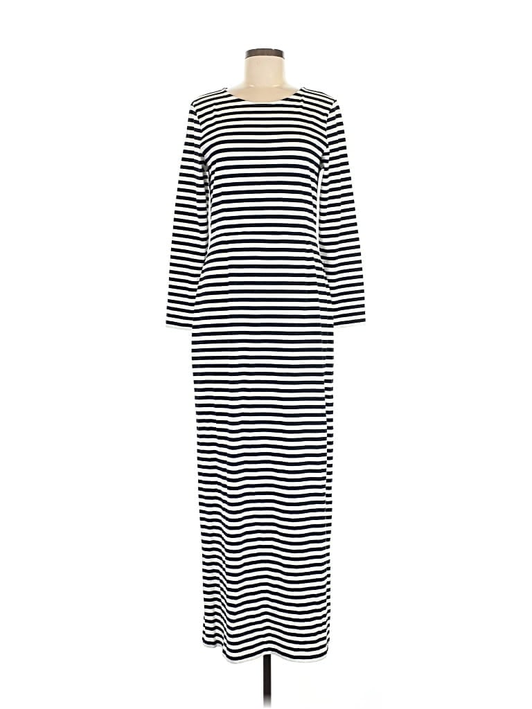 Pre-owned J.crew Collection Casual Dress In Black