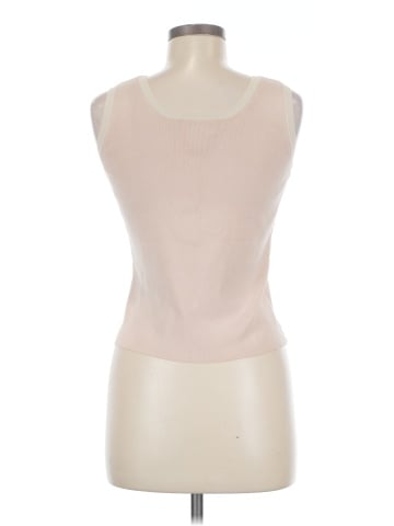 Neiman Marcus Sleeveless T-Shirt (view 2)