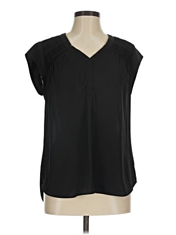 Daniel Rainn Short Sleeve Blouse (view 1)