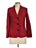 Tahari by ASL Jacquard Red Blazer Size 12 - photo 1