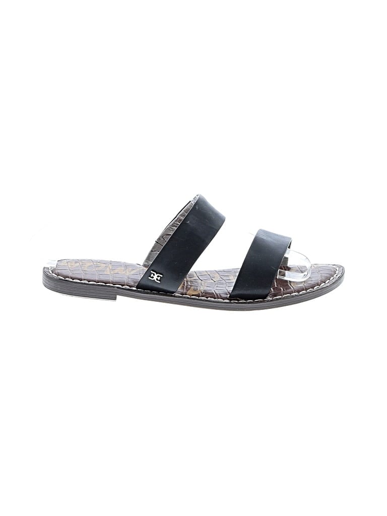 Pre-owned Sam Edelman Sandals In Black
