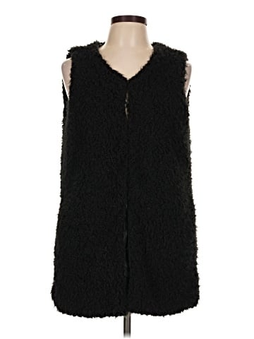 Say What? Faux Fur Vest (view 1)