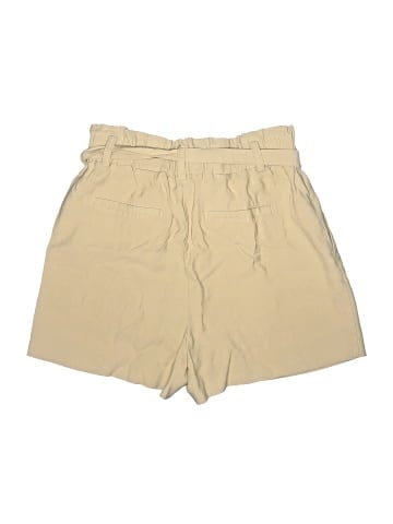 Ann Taylor Khaki Shorts (view 2)