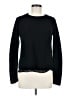 Lucky Brand Solid Black Pullover Sweater Size L - photo 1