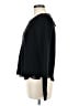Lucky Brand Solid Black Pullover Sweater Size L - photo 5