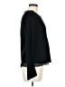 Lucky Brand Solid Black Pullover Sweater Size L - photo 4
