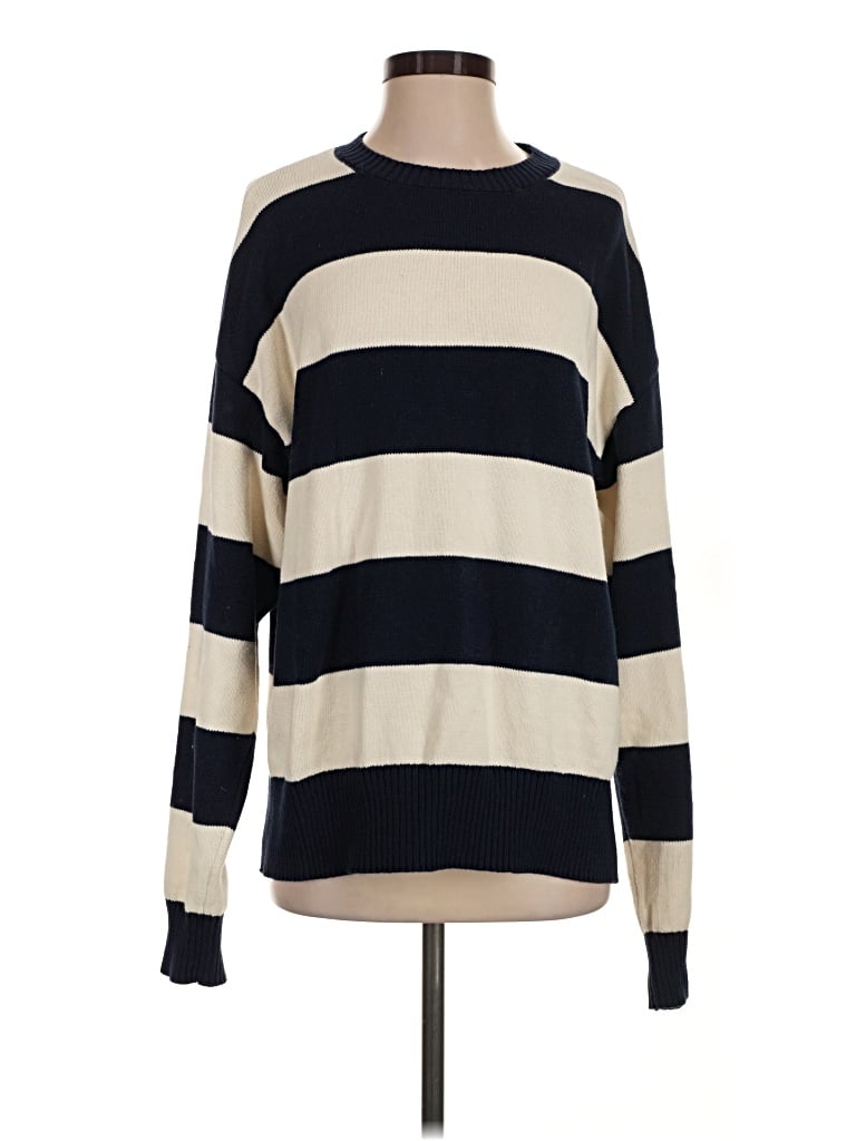 Pre-owned Edikted Pullover Sweater In Ivory
