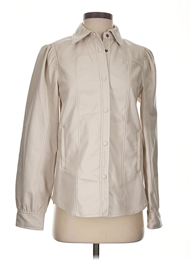 Pre-owned Blanknyc Blank Nyc Jacket In Ivory