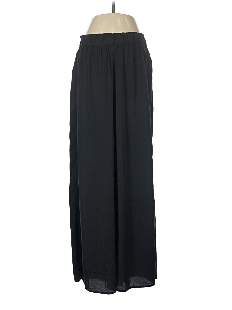 Pre-owned Summersalt Casual Pants In Black