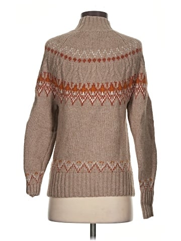 Nicole Miller Artelier Turtleneck Sweater (view 2)