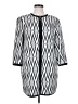 St. John Chevron-herringbone Silver Casual Dress Size S - photo 1
