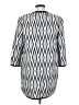 St. John Chevron-herringbone Silver Casual Dress Size S - photo 2