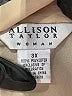 Allison Taylor 100% Polyester Ivory 3/4 Sleeve Blouse Size 3X - photo 7