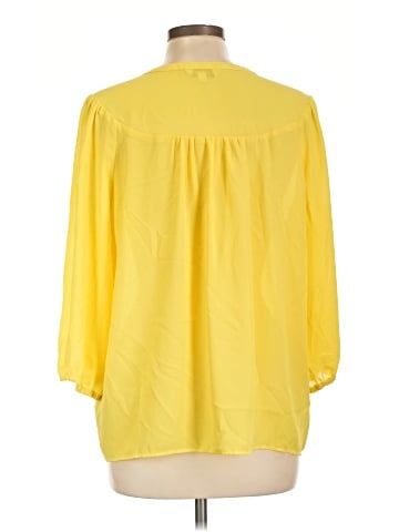 NANETTE Nanette Lepore 3/4 Sleeve Blouse (view 2)