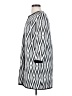 St. John Chevron-herringbone Silver Casual Dress Size S - photo 5