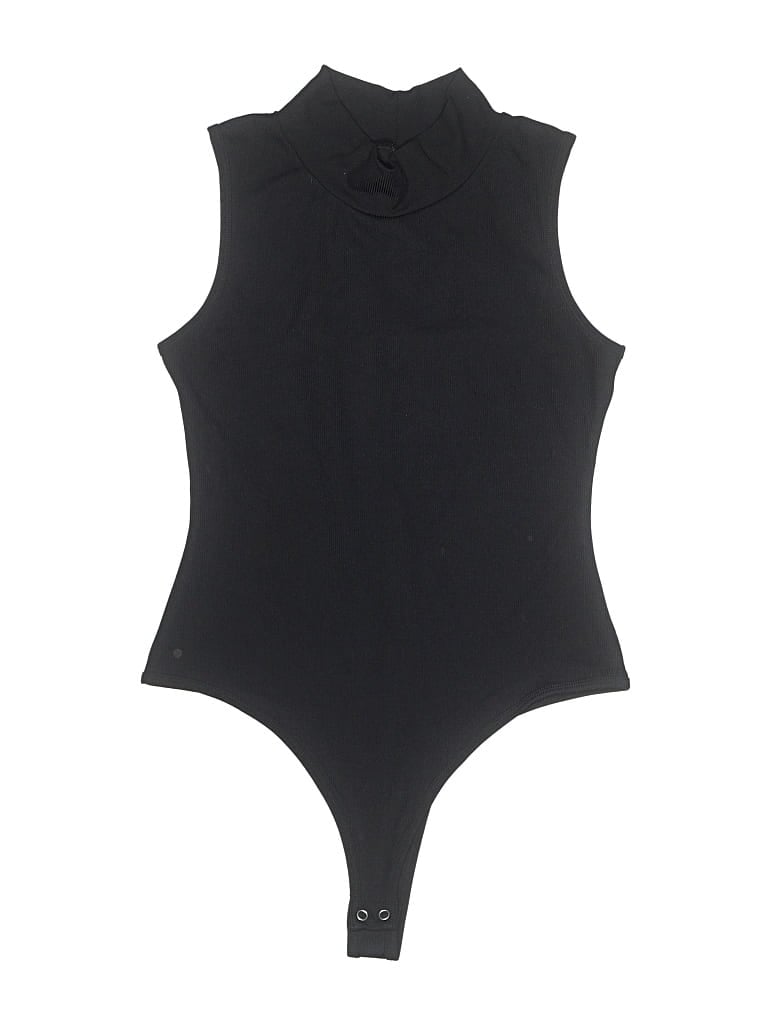 Pre-owned Buffbunny Collection Bodysuit In Black