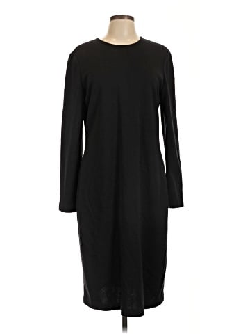 St. John Caviar Casual Dress (view 1)