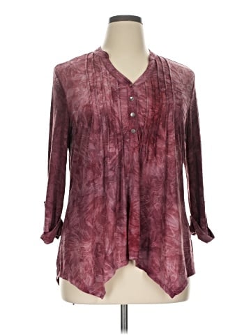 Unbranded 3/4 Sleeve Blouse (view 1)