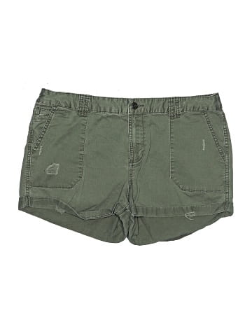 Mossimo Supply Co. Khaki Shorts (view 1)
