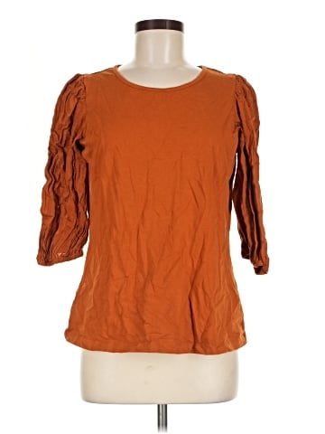 Antthony Originals 3/4 Sleeve Top (view 1)