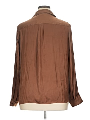 Maison d' Amelie Long Sleeve Blouse (view 2)