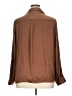 Maison d' Amelie 100% Polyester Brown Long Sleeve Blouse Size XL - photo 2