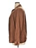Maison d' Amelie 100% Polyester Brown Long Sleeve Blouse Size XL - photo 5