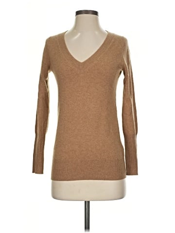 J.Crew Cashmere Pullover Sweater (view 1)
