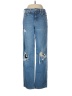 Old Navy Stars Blue Jeans Size 6 - photo 1