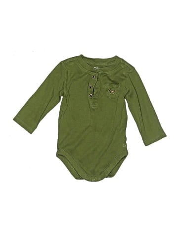 Janie and Jack Long Sleeve Onesie (view 1)
