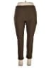 Eileen Fisher Solid Brown Active Pants Size L - photo 2
