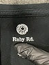 Ruby Rd. Black Short Sleeve T-Shirt Size XL (petite) - photo 7