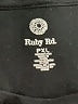 Ruby Rd. Black Short Sleeve T-Shirt Size XL (petite) - photo 9