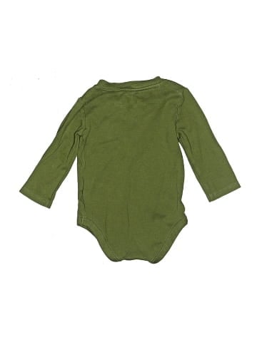 Janie and Jack Long Sleeve Onesie (view 2)