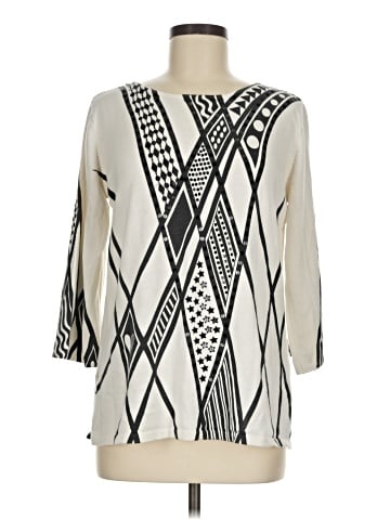 Bob Mackie Pullover Sweater (view 1)