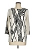 Bob Mackie Ivory Pullover Sweater Size M - photo 1