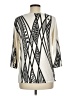 Bob Mackie Ivory Pullover Sweater Size M - photo 2