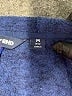 Lands' End Blue Zip Up Hoodie Size 10 - photo 3