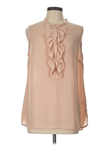 Banana Republic Factory Store Sleeveless Blouse (view 1)