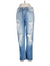 True Religion 100% Cotton Hearts Blue Jeans Size 29 waist - photo 1