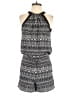 Cache Print Gray Casual Dress Size S - photo 1
