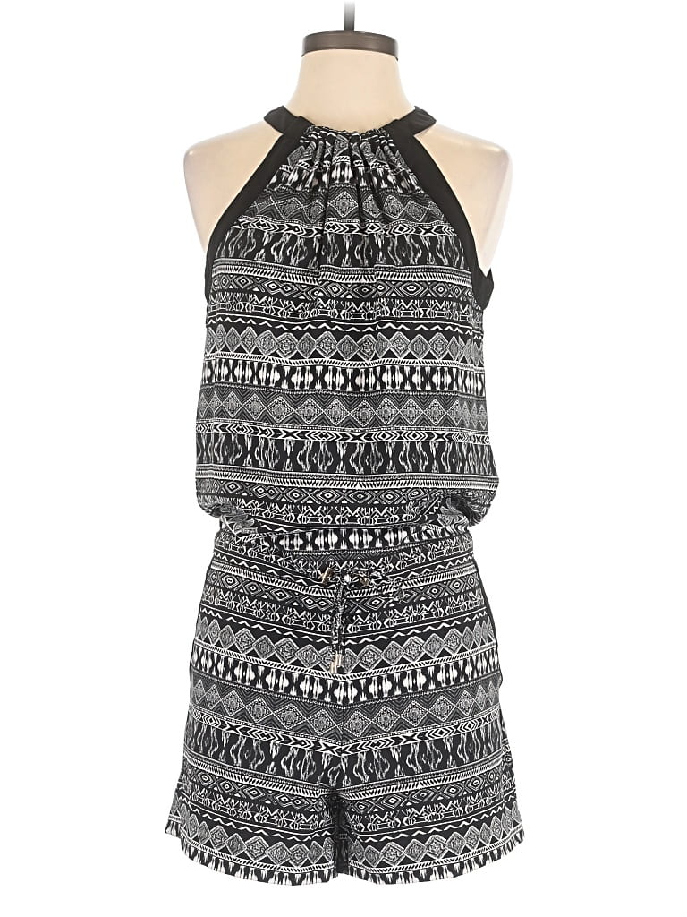Pre-owned Caché Casual Dress In Gray
