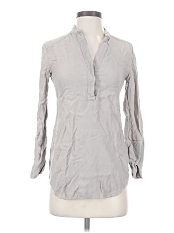 James Perse 3/4 Sleeve Blouse (view 1)