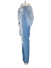 True Religion 100% Cotton Hearts Blue Jeans Size 29 waist - photo 5
