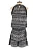 Cache Print Gray Casual Dress Size S - photo 2