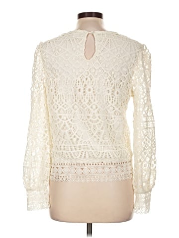 Ultra Pink Long Sleeve Blouse (view 2)