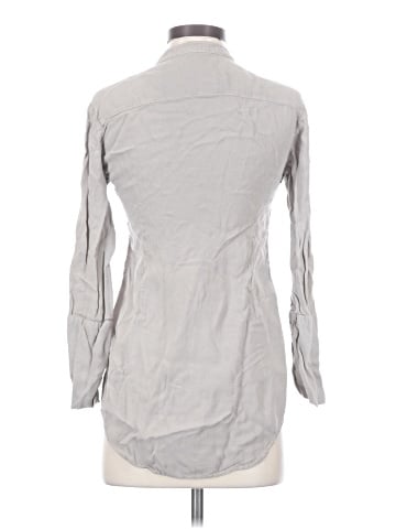 James Perse 3/4 Sleeve Blouse (view 2)