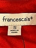 Francesca's Solid Red Jumpsuit Size S - photo 4