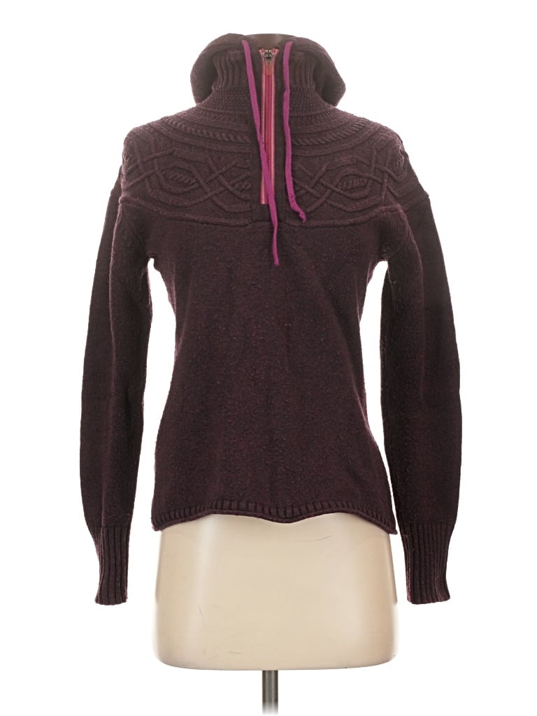 Pre-owned Title Nine Pullover Sweater In Purple